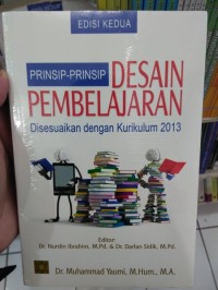 Prinsip Desain Pembelajaran