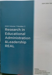 Image of RESEARCH IN EDUCATIONAL ADMINISTRATION & LEADERSHIP REAL