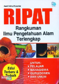 RIPAT RANGKUMAN ILMU PENGETAHUAN ALAM TERLENGKAP