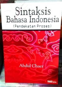 SINTAKSIS BAHASA INDONESIA