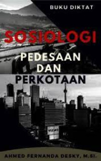 SOSIOLOGI KOTA DAN DESA