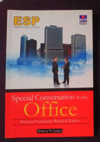 SPECIAL CONVERSATION IN THE OFFICE