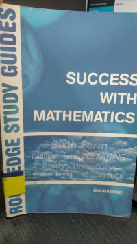 SUCCESS WITH MATHEMATICS