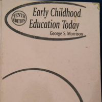 EARLY CHILDHOOD EDUCATION TODAY