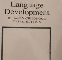 LANGUAGE DEVELOPMENT