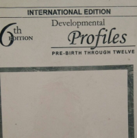 DEVELOPMENTAL PROFILES