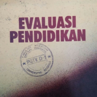 EVALUASI PENDIDIKAN
