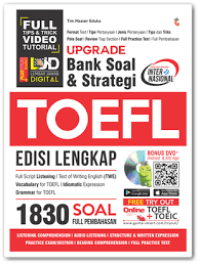 Strategi sukses tes TOEFL