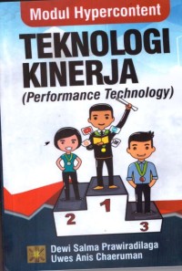 Modul hypercontent : teknologi kinerja = (performance technology)