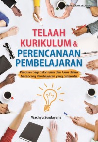 TELAAH KURIKULUM & PERENCANAAN PEMBELAJARAN