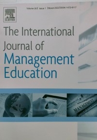 Image of THE INTERNATIONAL JOURNAL OF MANAGEMENT EUCATION