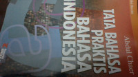 Tata Bahasa Praktis Bahasa Indonesia