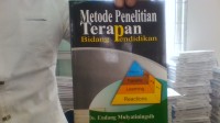 mmetode penelitian terapan bidang pendidikan