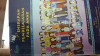 PENERAPAN PEMBELAJARAN PADA ANAK