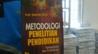METODELOGI PENELTIAN PENDIDIKAN
