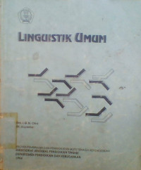LINGUISTIK UMUM