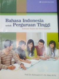 BAHASA INDONESIA UNTUK PERGURUAN TINGGI