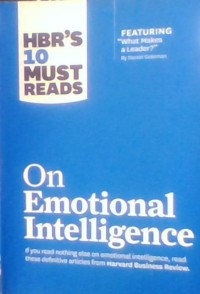 ON EMOTIONAL INTELLIGENCE