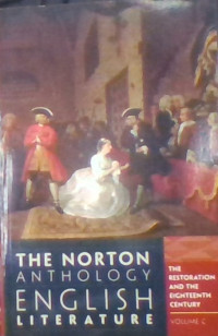 THE NORTON ANTHOLOGY ENGLISH LITERATURE VOLUME C