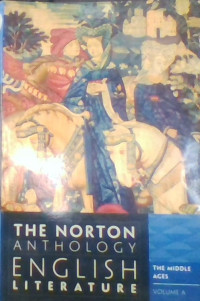 THE NORTON ANTHOLOGY ENGLISH LITERATURE