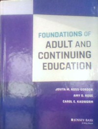 foundations of adult and continuing education