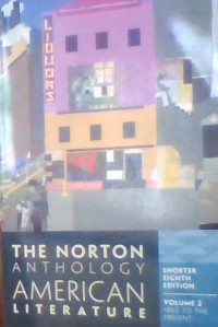 THE NORTON ANTHOLOGY AMERICAN LITERATURE VOLUME 2
