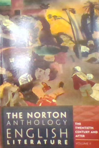 the norton anthology english literature VOLUME F
