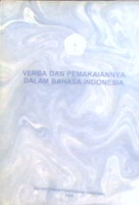 VERBAL DAN PEMAKAIANNYA DALAM BAHASA INDONESIA