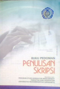 BUKU PEDOMAN PENULISAN SKRIPSI