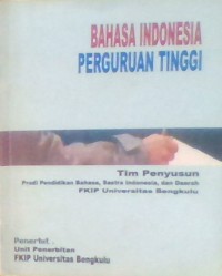 BAHASA INDONESIA PERGURUAN TINGGI