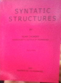 SYNTATIC STRUCTURE