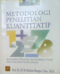 METODOLOGI PENELITIAN KUANTITATIF