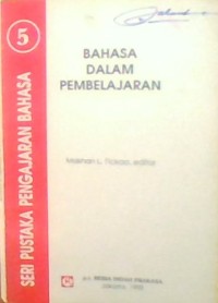 BAHASA DALAM PEMBELAJARAN