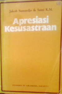 APRESIASI KESUSASTRAAN