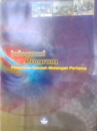 INFORMASI PROGRAM PEMBINAAN SEKOLAH MENENGAH PERTAMA