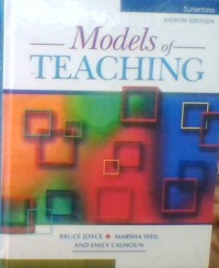MODELS OF TEACHING