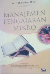 MANAJEMEN  PENGAJARAN MIKRO