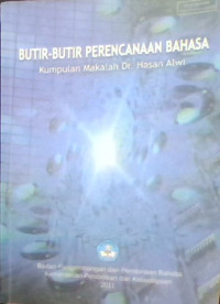 BUTIR- BUTIR PERENCANAAN BAHASA