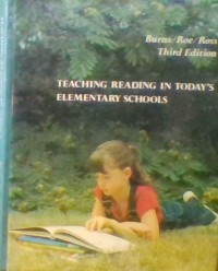 TEACHING READING IN TODAY'S ELEMTARY SCHOLS