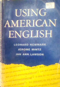 USING AMERICAN ENGLISH