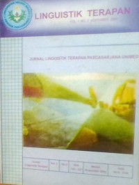 LINGUSTIK TERAPAN