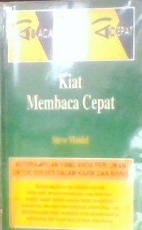 KIAT MEMBACA CEPAT