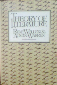THE ORY OF LITERATURE