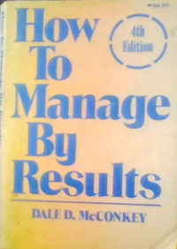HOW TO MANAGE BY RESULT
