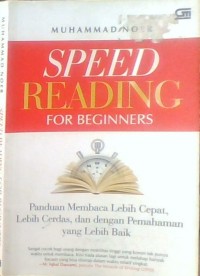 SPEED READING FOR BEGINNERS