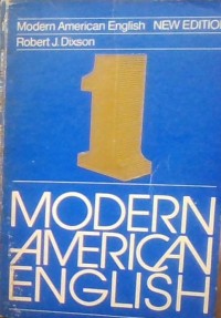 MODERN AMERICAN ENGLISH