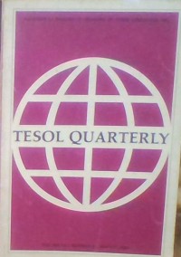 TESOL QUARTERLY