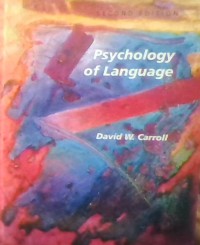 PSYCHOLOGY OF LANGUAGE