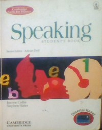 SPEAKING STUDENTS BOOK