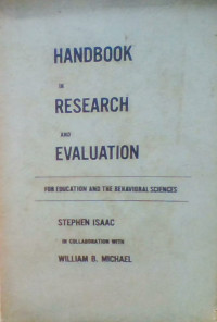 Handbook of  Research and Evaluation